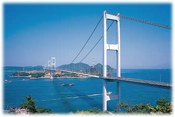 来島海峡大橋